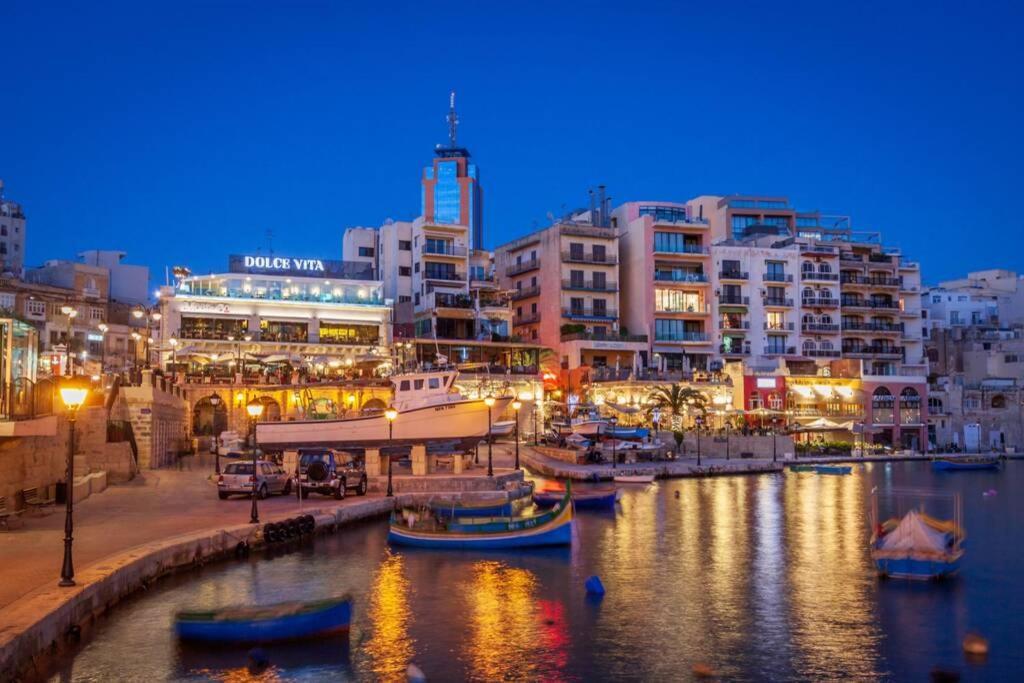 2 Bed Apt In Heart Of St Julians - 5Min From Seafront Saint Julian's Exterior photo